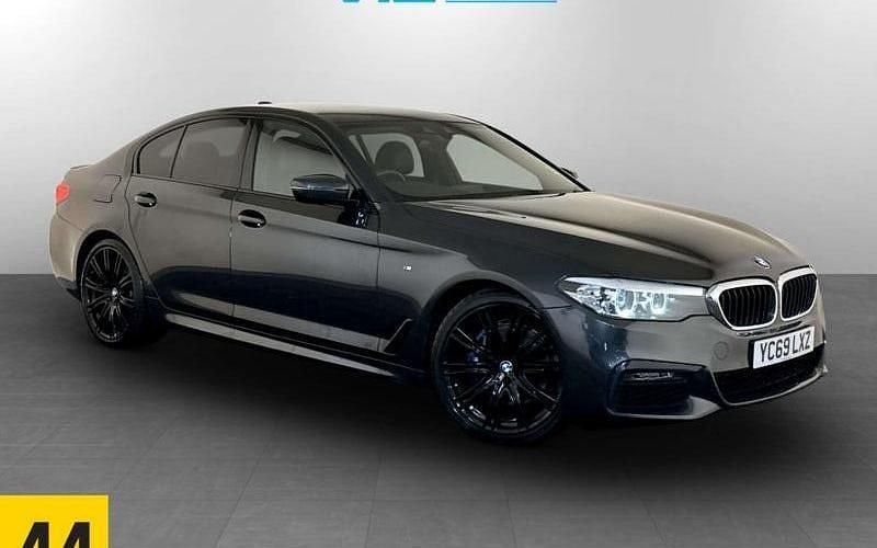 Used BMW 530 M Sport 252 HP (185 kW) 2019 Grey Sedan