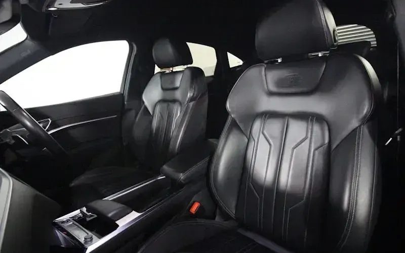 Used Audi e-tron Sportback S-Line 300 kW (408 HP) 2020 Blue SUV