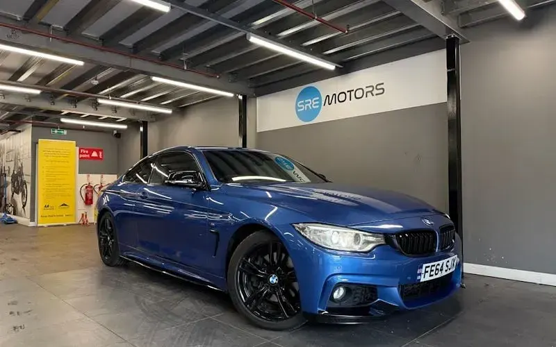 Begagnad BMW 430 M Sport 258 HK (189 kW) 2014 Sportkupé