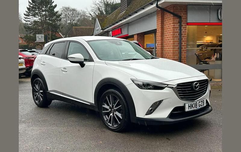 Used Mazda CX-3 Inclusive 117 HP (86 kW) 2018 White SUV