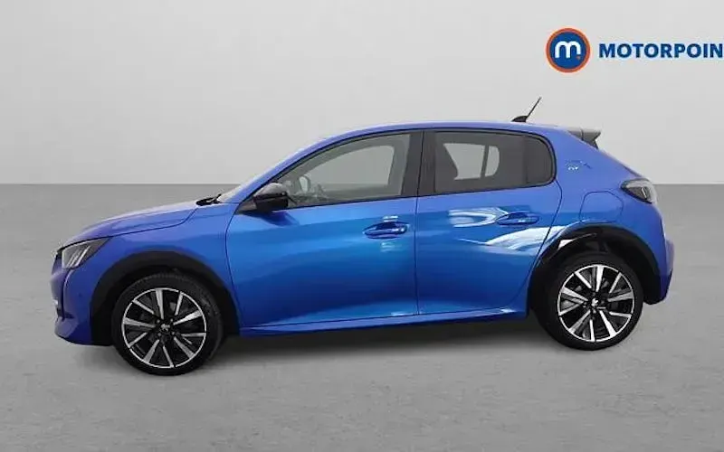 Used Peugeot 208 GTi 102 HP (75 kW) 2022 Blue Hatchback
