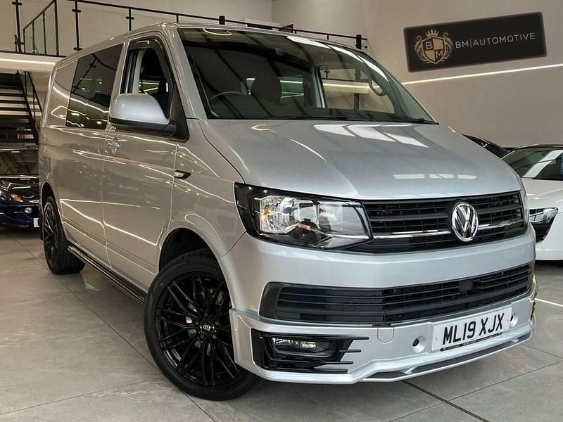 Silver Used 2019 VW Transporter Highline Van | £27,495 (Super price) - Image 1/4