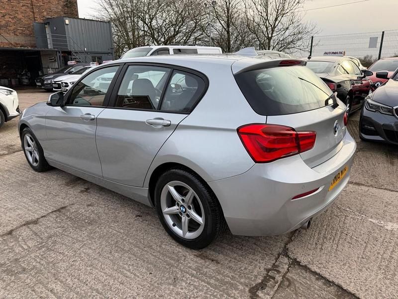 Used BMW 116 Efficient Dynamics 2016 Silver Hatchback