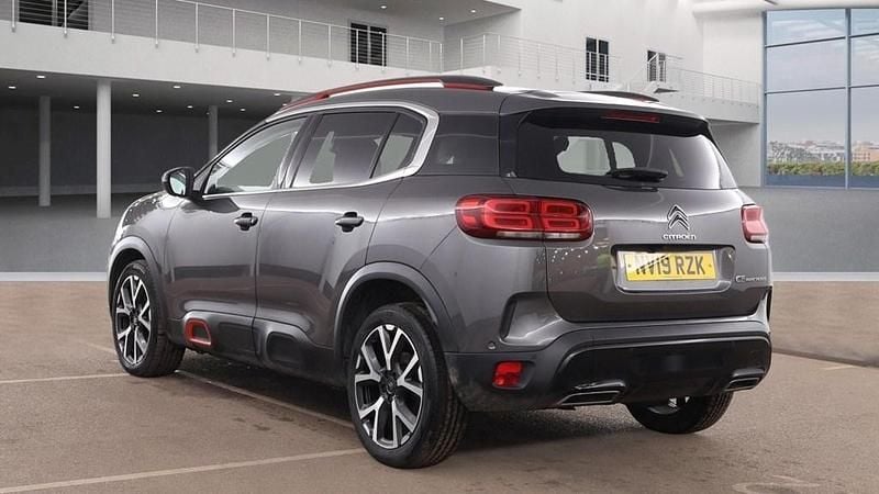 Used Citroën C5 Flair 2019 Platinum grey Hatchback