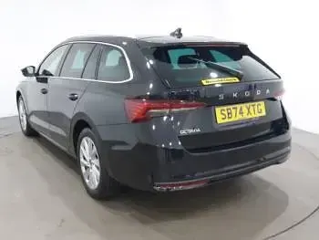 Used Skoda Octavia SE L 150 HP (110 kW) 2025 Black Estate