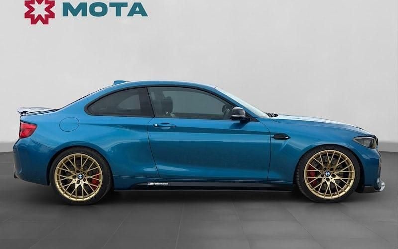 Used BMW M2 Comfort Edition 370 HP (272 kW) 2017 Blue Coupe