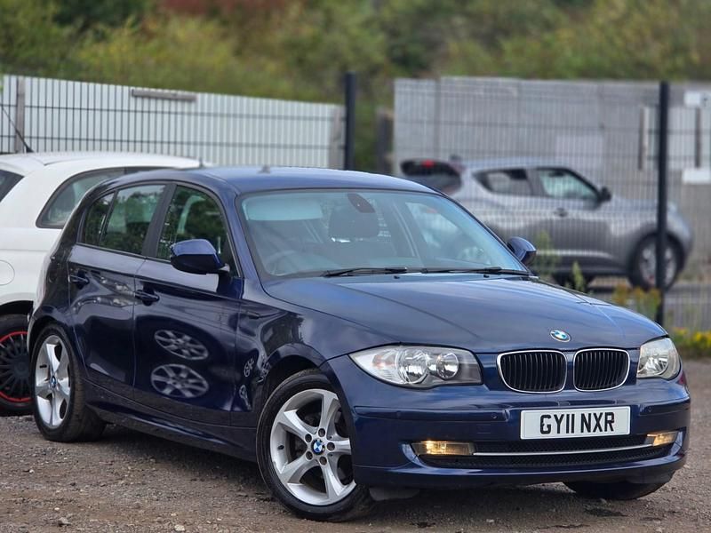 Blue Used 2011 BMW 118 Hatchback | £2,395 (Fair price) - Image 1/4