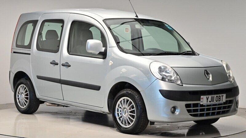 Grey Used 2011 Renault Kangoo Expression MPV | £4,880 (Fair price) - Image 1/4