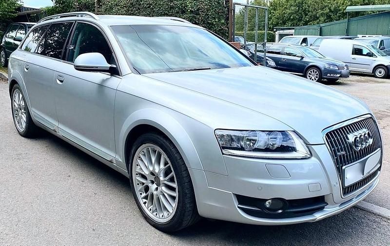 Used Audi A6 Allroad Advanced 242 HP (177 kW) 2011 Silver Estate