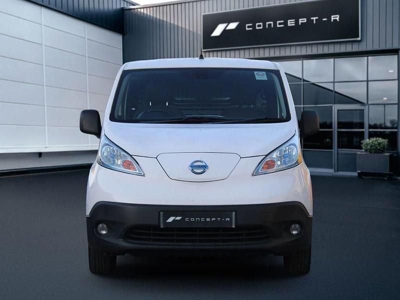 Used Nissan e-NV200 Acenta 80 kW (109 HP) 2017 White MPV