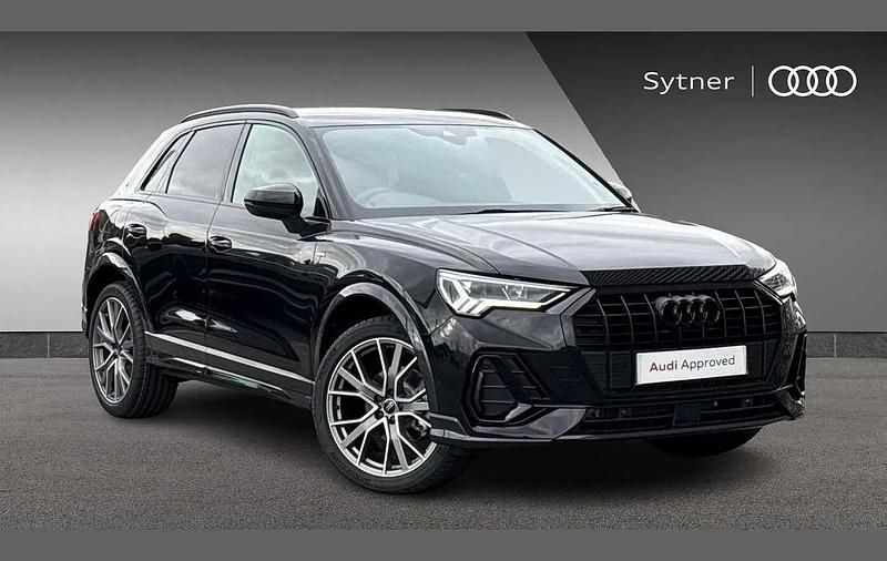 Black Used 2025 Audi Q3 Black Edition SUV | £40,500 (Expensive) - Image 1/4