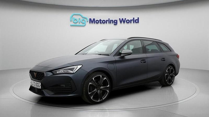 Used Cupra Leon VZ2 245 HP (180 kW) 2023 Grey Estate