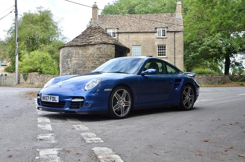 Used Porsche 911 2007 Blue Coupe