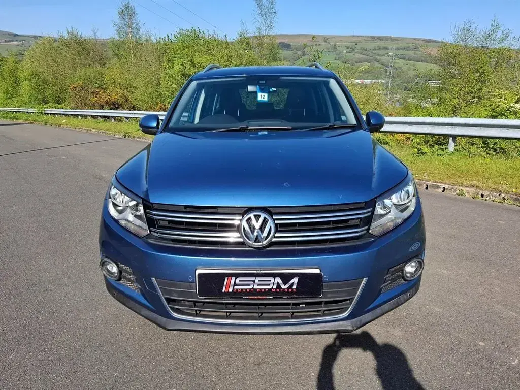 Used VW Tiguan Match 2015 Blue SUV