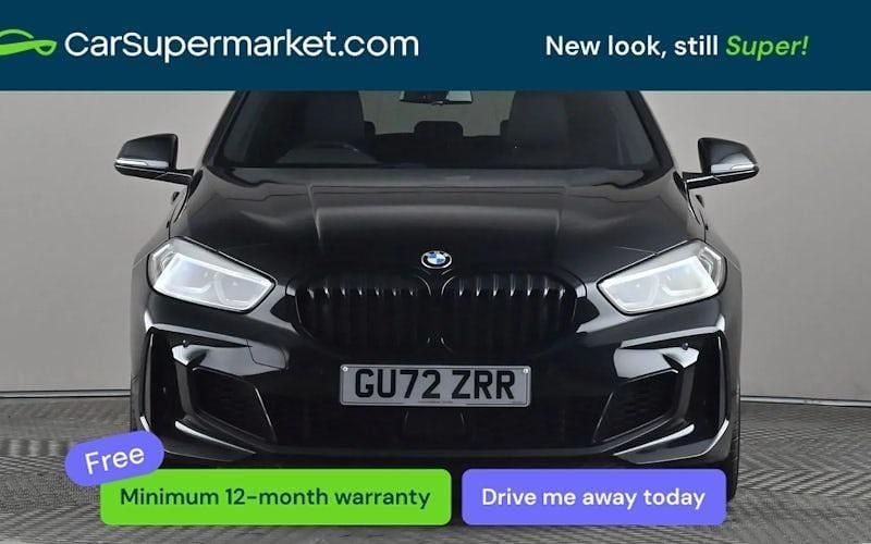 Used BMW 128 Comfort Edition 265 HP (194 kW) 2023 Black Hatchback