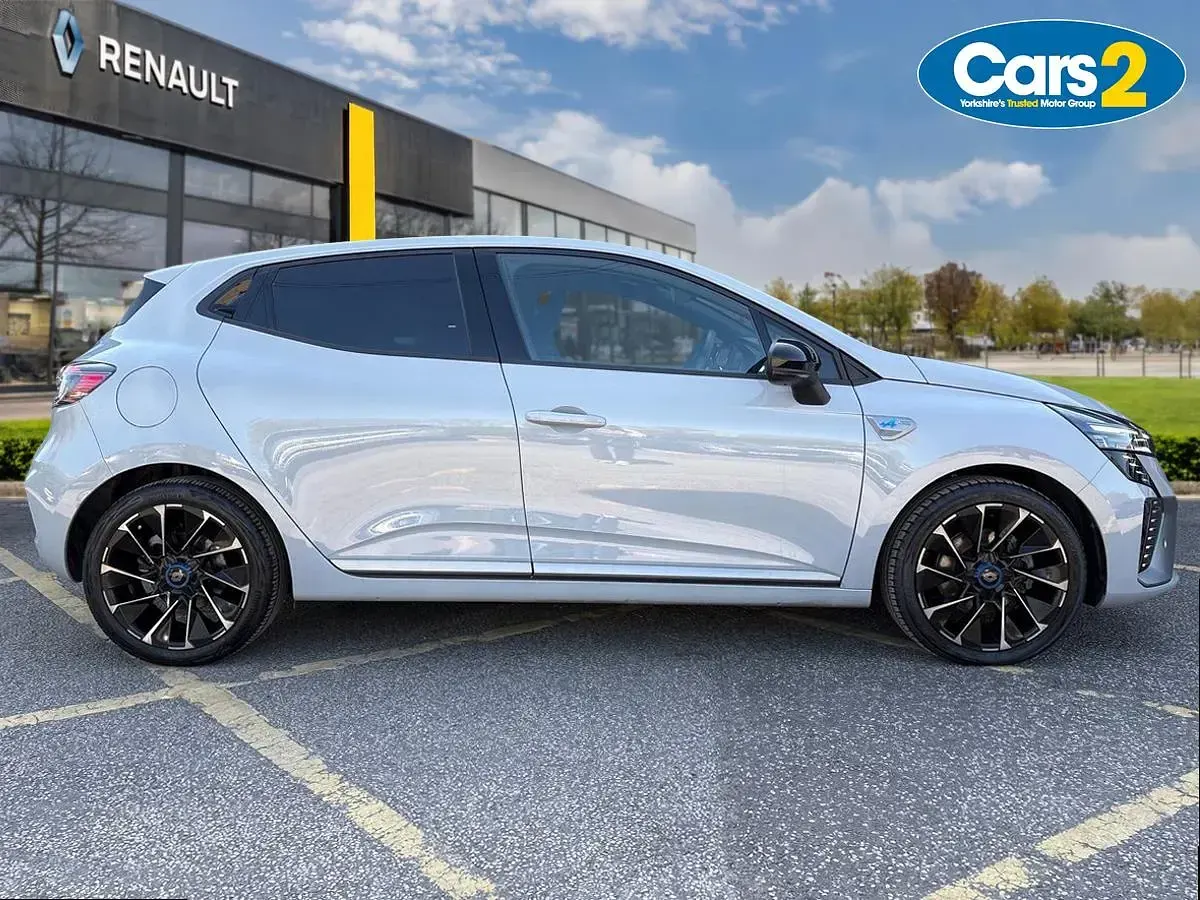 Used Renault Clio V Esprit Alpine 143 HP (105 kW) 2023 Grey  Hatchback