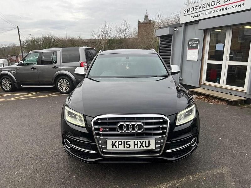 Begagnad Audi SQ5 Comfort 313 HK (230 kW) 2015 Svart SUV