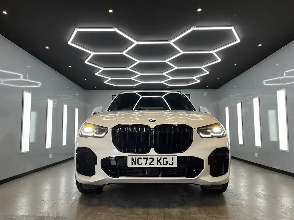 Used BMW X5 M Sport 2022 White SUV