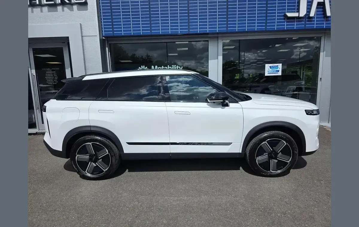 Used Jaecoo 7 347 HP (255 kW) 2025 White SUV