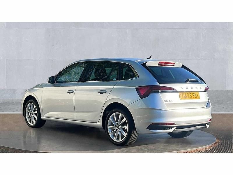 Used Skoda Scala SE L 150 HP (110 kW) 2025 Silver Hatchback