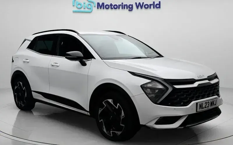 Used Kia Sportage GT-Line 265 HP (194 kW) 2023 SUV