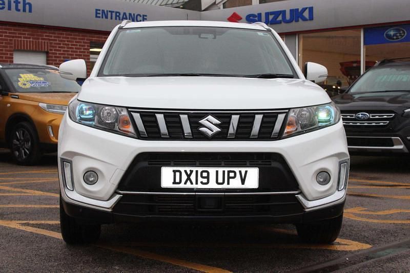 Used Suzuki Vitara SZ5 2019 White SUV