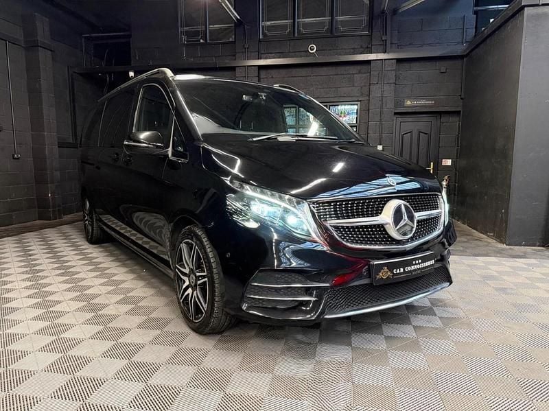 Used Mercedes V220 AMG line 163 HP (119 kW) 2023 Black MPV