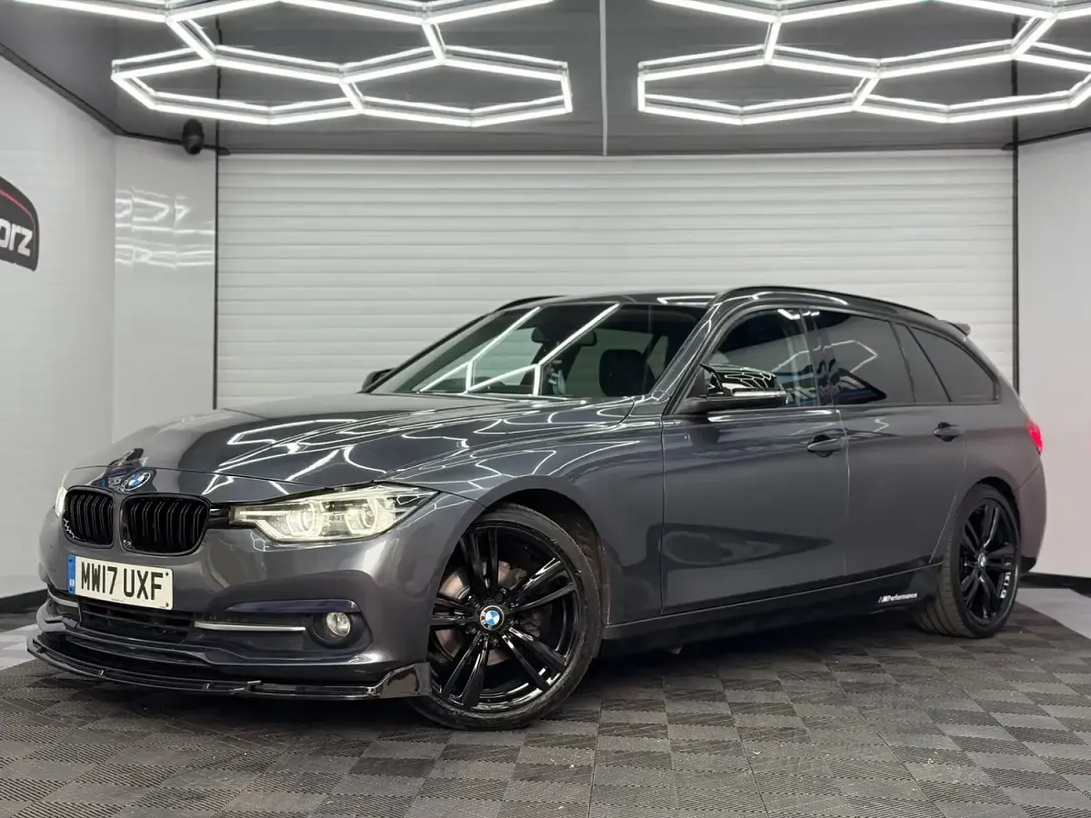 Used BMW 320 Efficient Dynamics 2017 Grey Estate