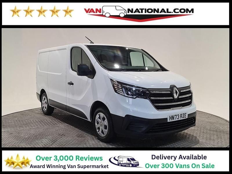 Used Renault Trafic 130 HP (95 kW) 2023 White MPV
