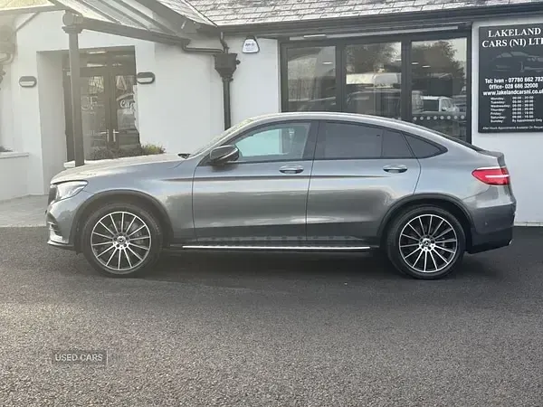 Used Mercedes GLC220 AMG line 2018 Grey SUV