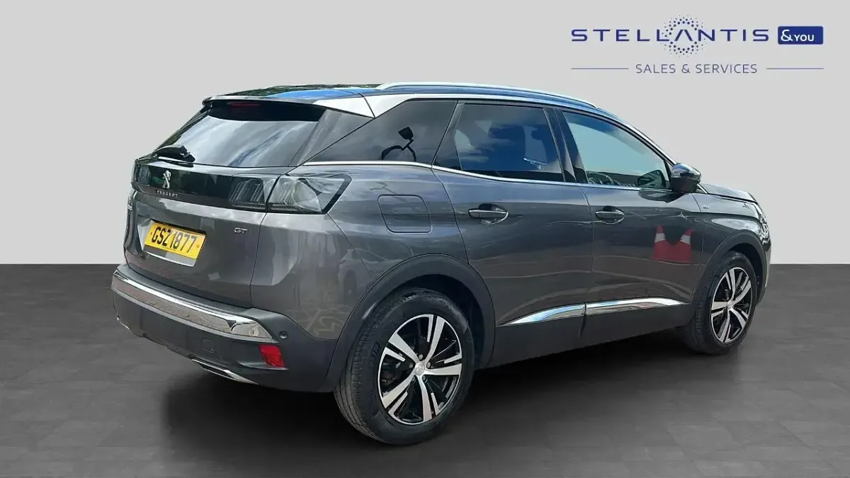 Used Peugeot 3008 GT 129 HP (94 kW) 2022 Grey SUV