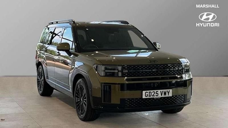 Green Used 2025 Hyundai Santa Fe SUV | £49,316 - Image 1/4