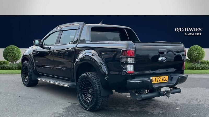 Second-hand Ford Ranger Wildtrack 2022 Negru Pickup