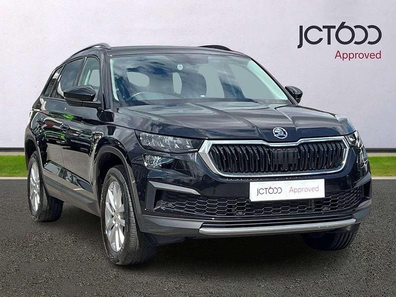 Black Used 2022 Skoda Kodiaq SE SUV | £26,500 (Fair price) - Image 1/4