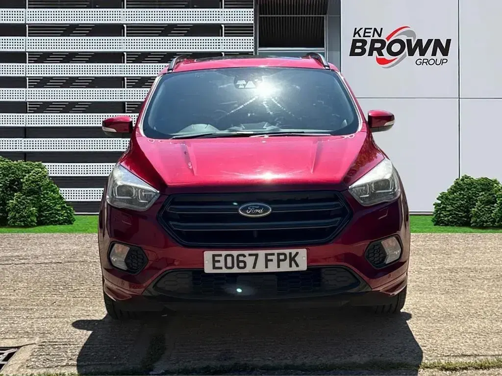 Used Ford Kuga ST-Line X 2017 Red SUV