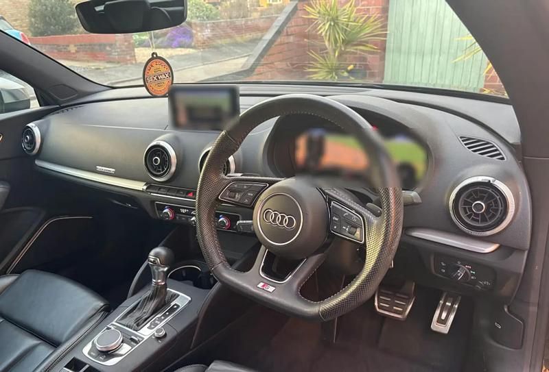 Used Audi A3 Cabriolet Comfort 220 HP (161 kW) 2019 Black Cabriolet