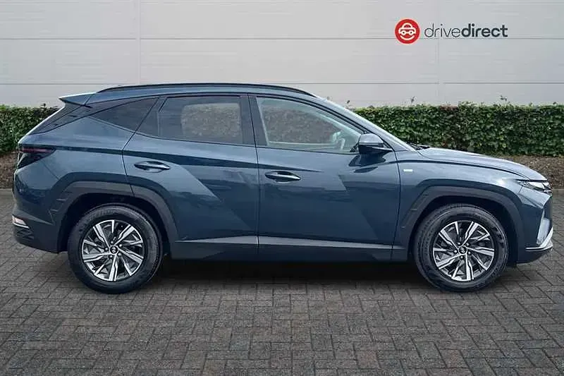 Used Hyundai Tucson SE 150 HP (110 kW) 2023 Blue SUV