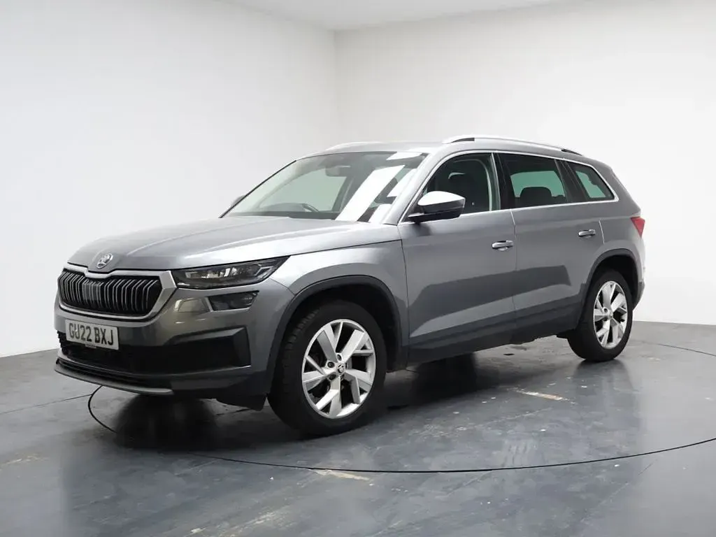 Used Skoda Kodiaq SE L 150 HP (110 kW) 2022 Grey SUV