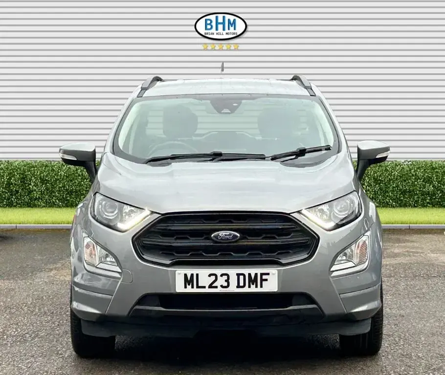 Usado Ford Ecosport ST-Line 125 HP (91 kW) 2023 Prateado SUV