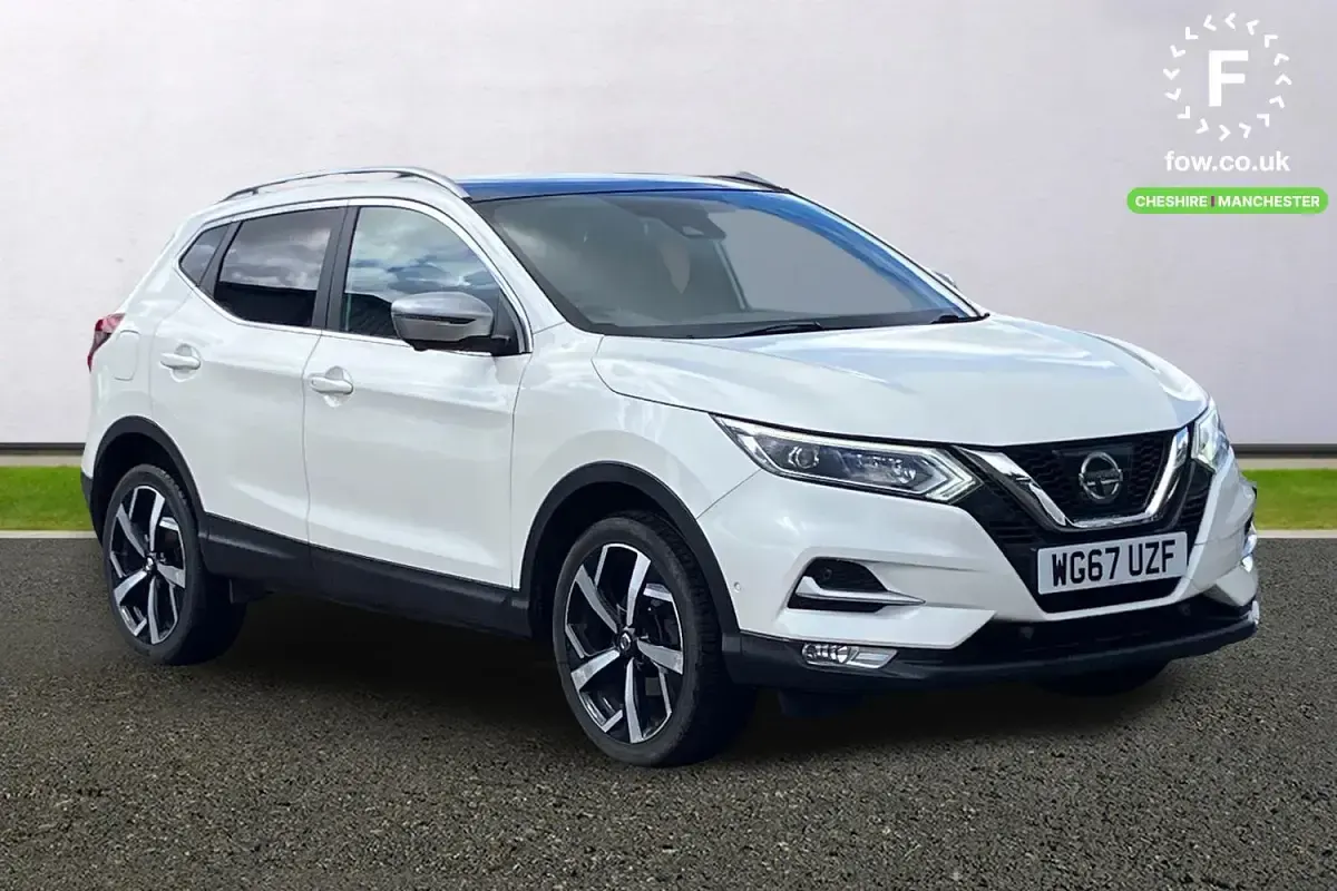 Used Nissan Qashqai Premium Edition 116 HP (85 kW) 2018 SUV