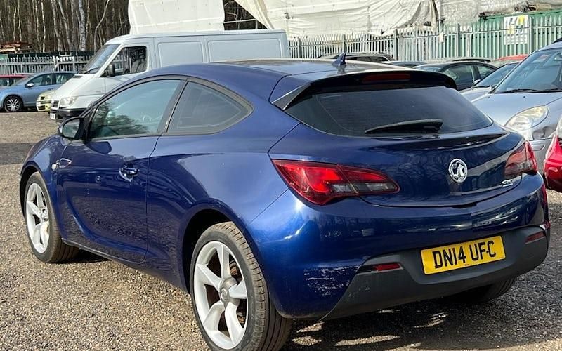 Used Vauxhall Astra GTC Sport 131 HP (96 kW) 2013 Coupe