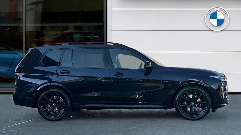 Used BMW X7 M Sport 347 HP (255 kW) 2022 Black SUV