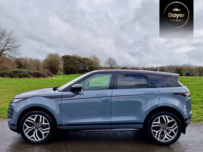 Used Land Rover Range Rover evoque First Edition 2019 Grey Estate