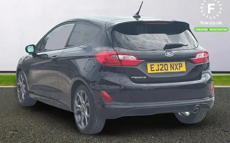 Used Ford Fiesta ST-Line 95 HP (69 kW) 2020 Black Hatchback