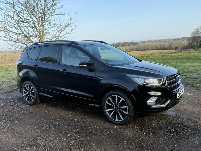 Used Ford Kuga ST-Line 150 HP (110 kW) 2018 Black SUV