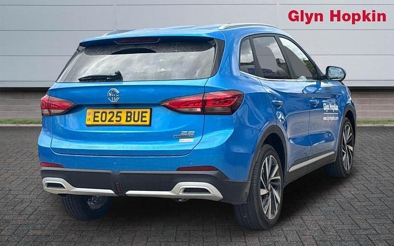 Novo MG ZS Trophy 196 HP (144 kW) 2026 SUV