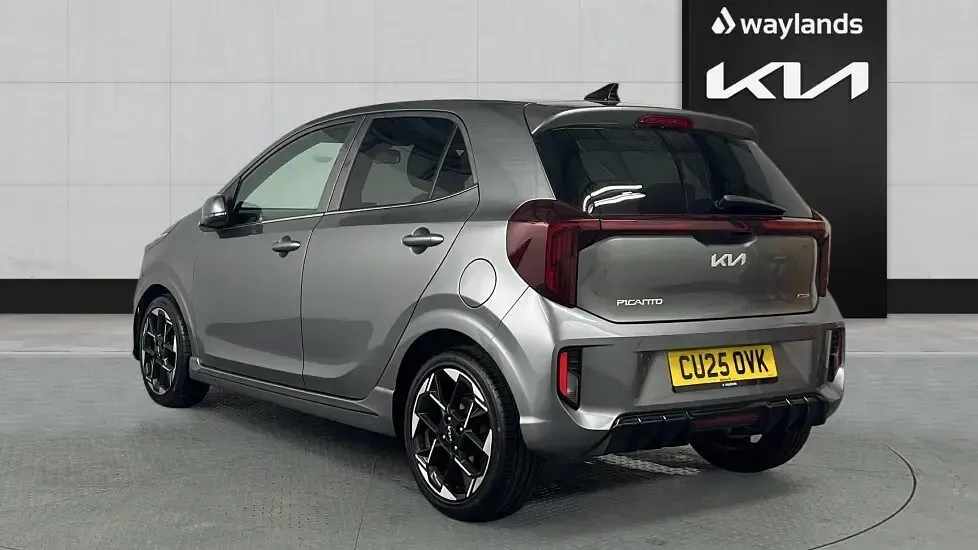 Used Kia Picanto GT-Line 2025 Grey Hatchback
