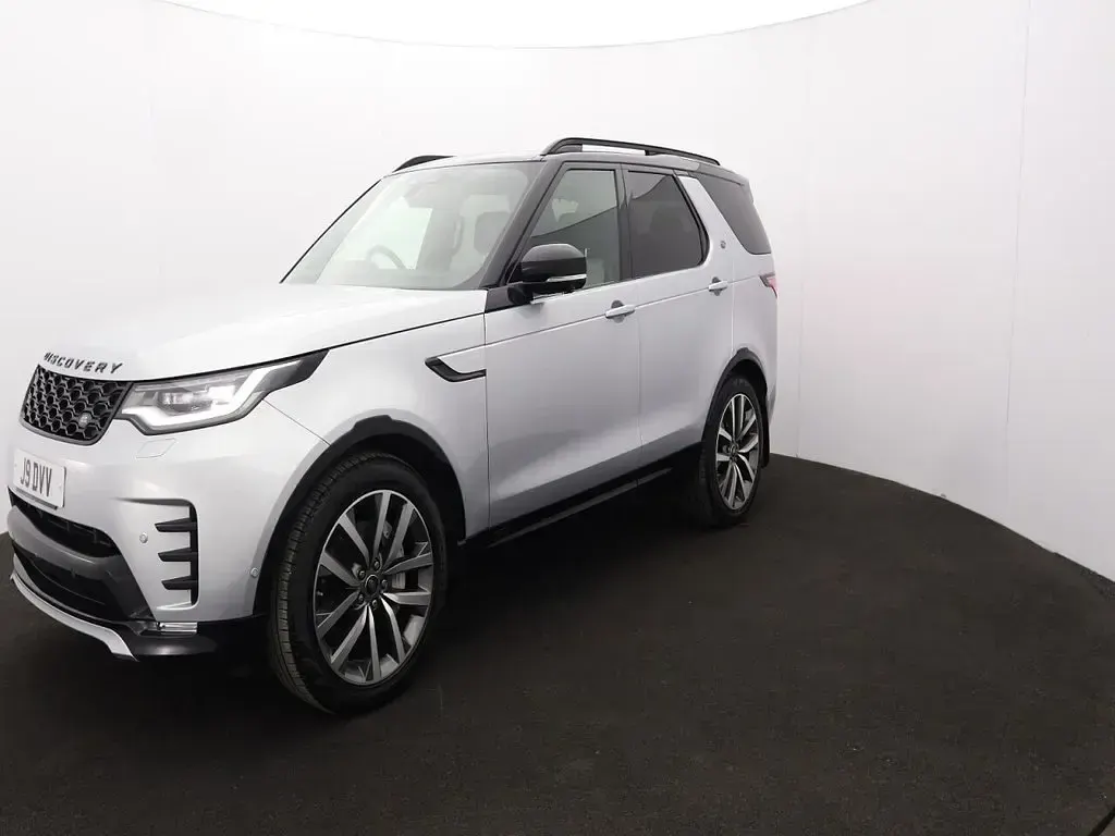Used Land Rover Discovery 5 SE Dynamic 2021 Silver SUV