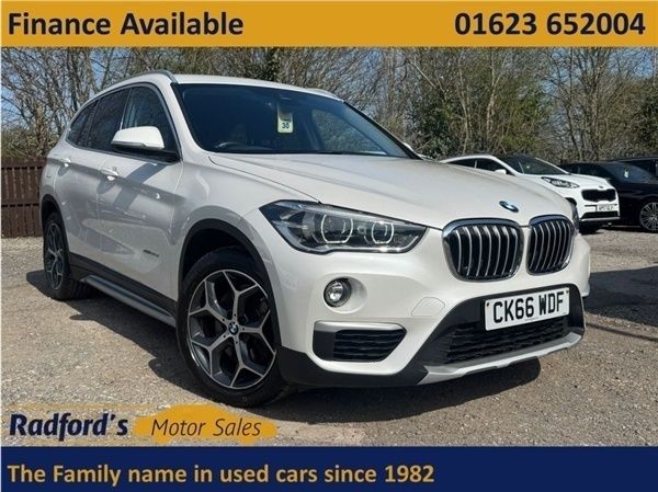 White Used 2016 BMW X1 xLine SUV | £9,335 (Expensive) - Image 1/1