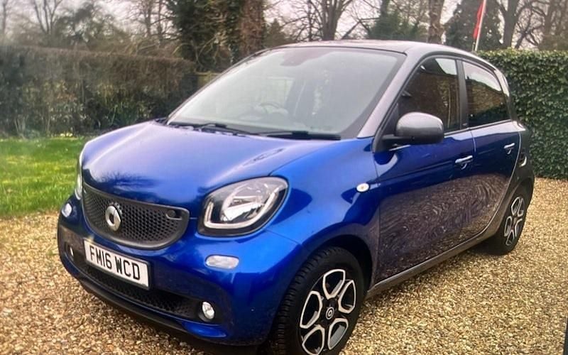 Used Smart ForFour Premium 90 HP (66 kW) 2019 Hatchback